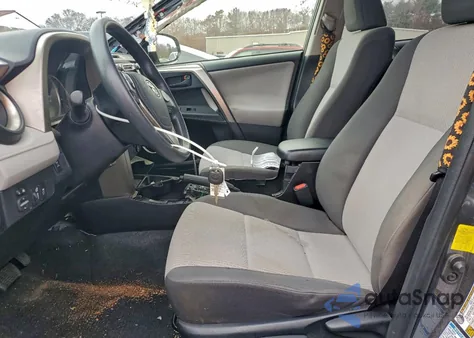 2015 Toyota Rav4 Le z USA, uszkodzony, nr VIN JTMBFREVXFJ017004